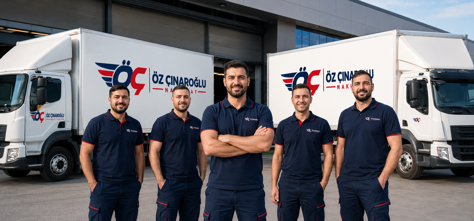 Öz Çınaroğlu Nakliyat uzman ekibi